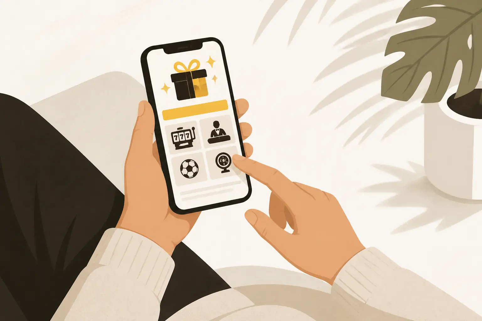 Roulettino Casino App: Mobiles Spiel im Browser visual guide for Roulettino Casino